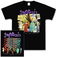 T-shirt genesis album collage